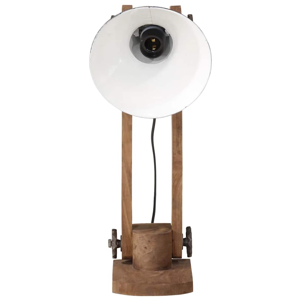 skrivebordslampe 25 W 23x13x52 cm E27 sort