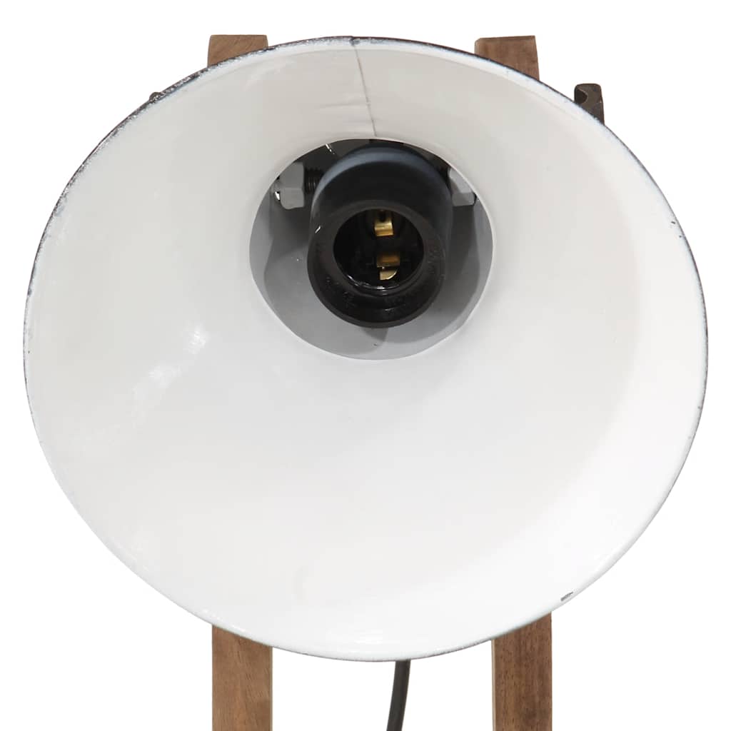 skrivebordslampe 25 W 23x13x52 cm E27 sort