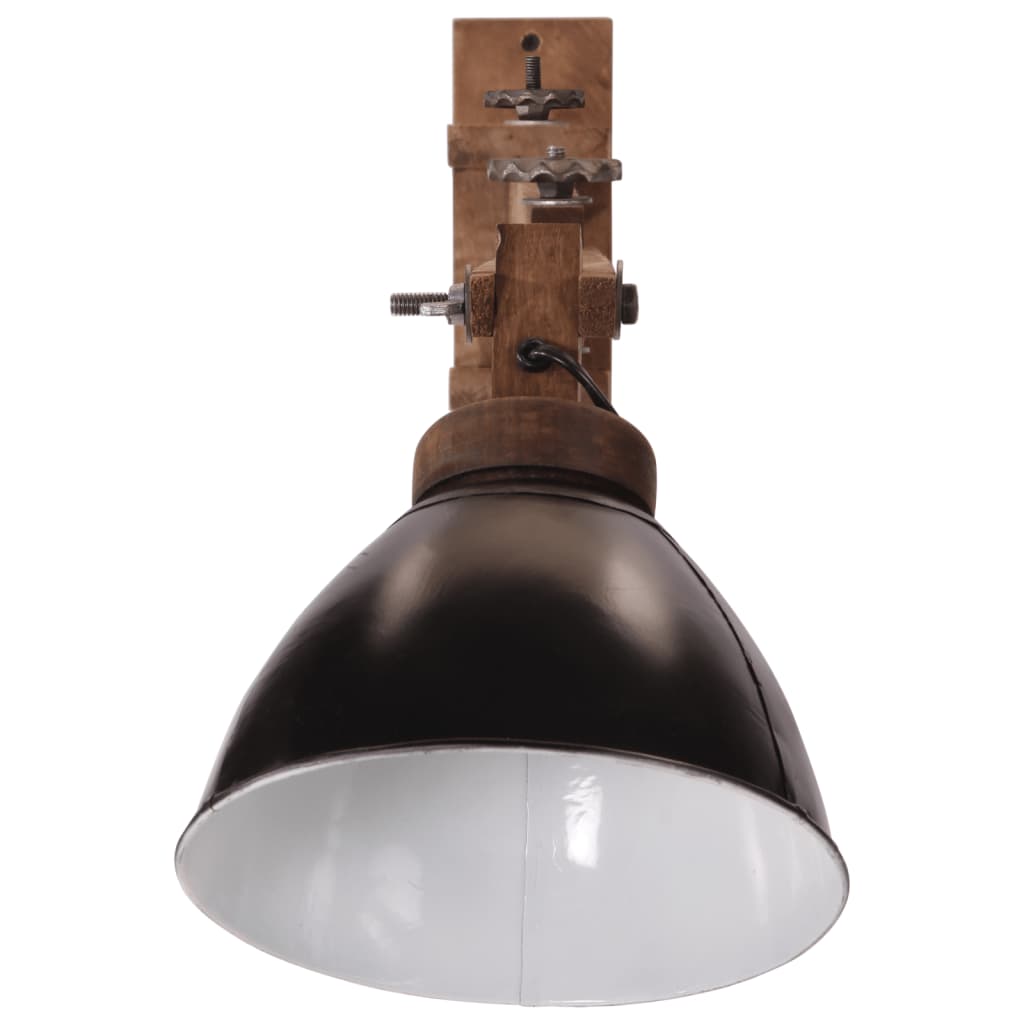 væglamper 150 cm 25 W E27 sort