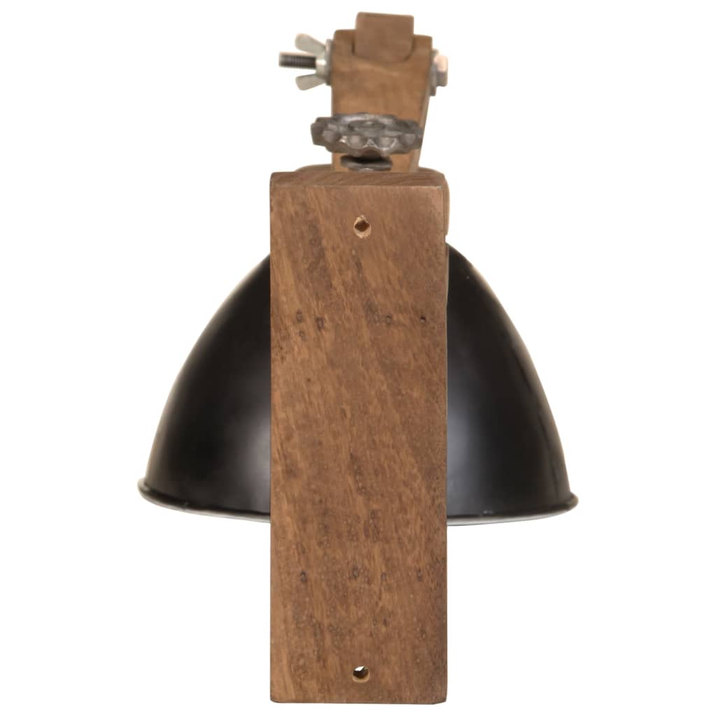 væglamper 150 cm 25 W E27 sort