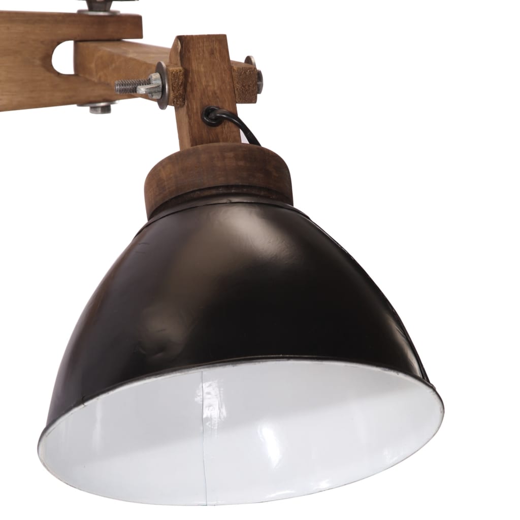 væglamper 150 cm 25 W E27 sort