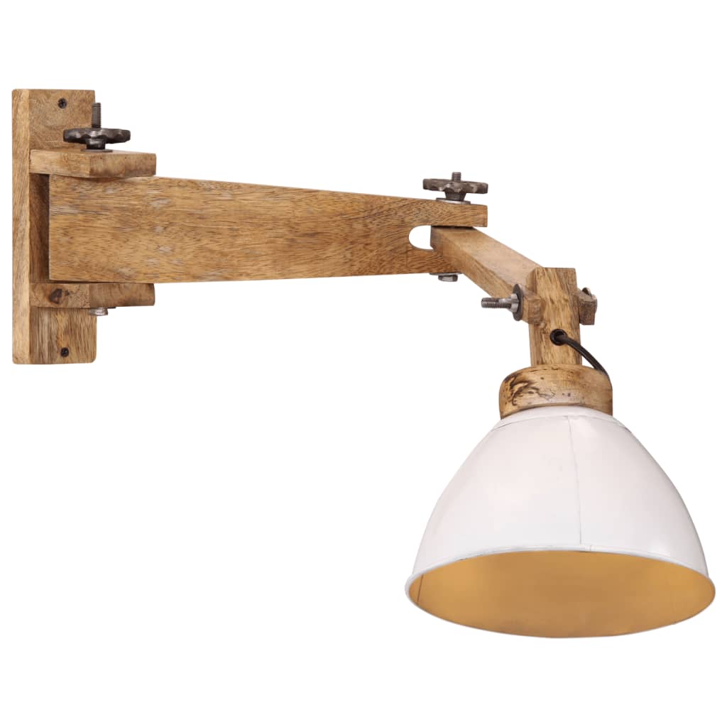 væglamper 150 cm 25 W E27 hvid