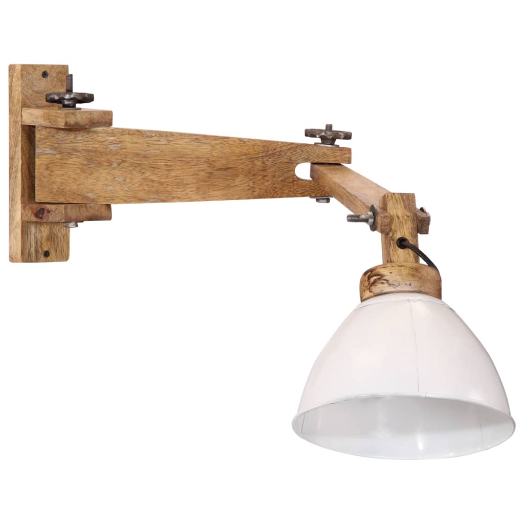 væglamper 150 cm 25 W E27 hvid