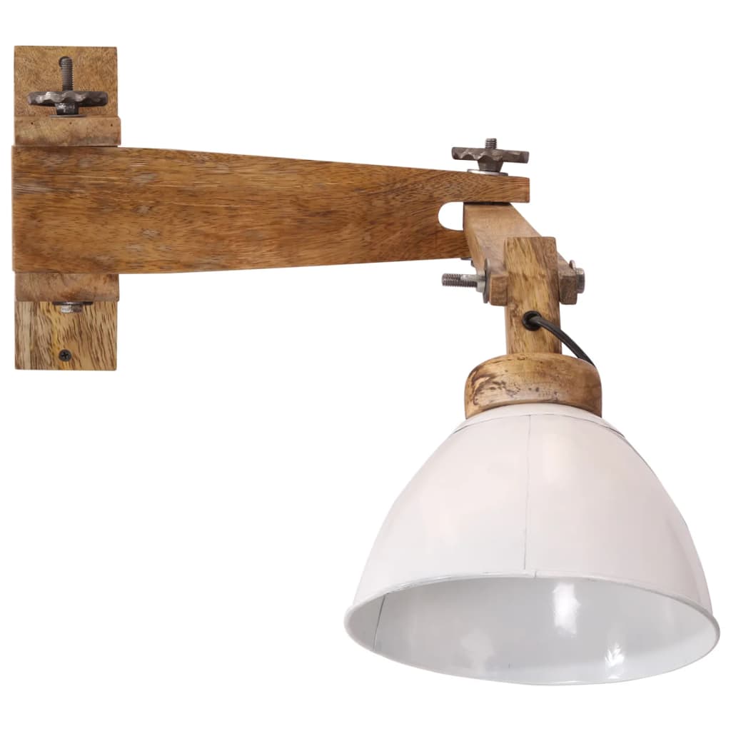 væglamper 150 cm 25 W E27 hvid