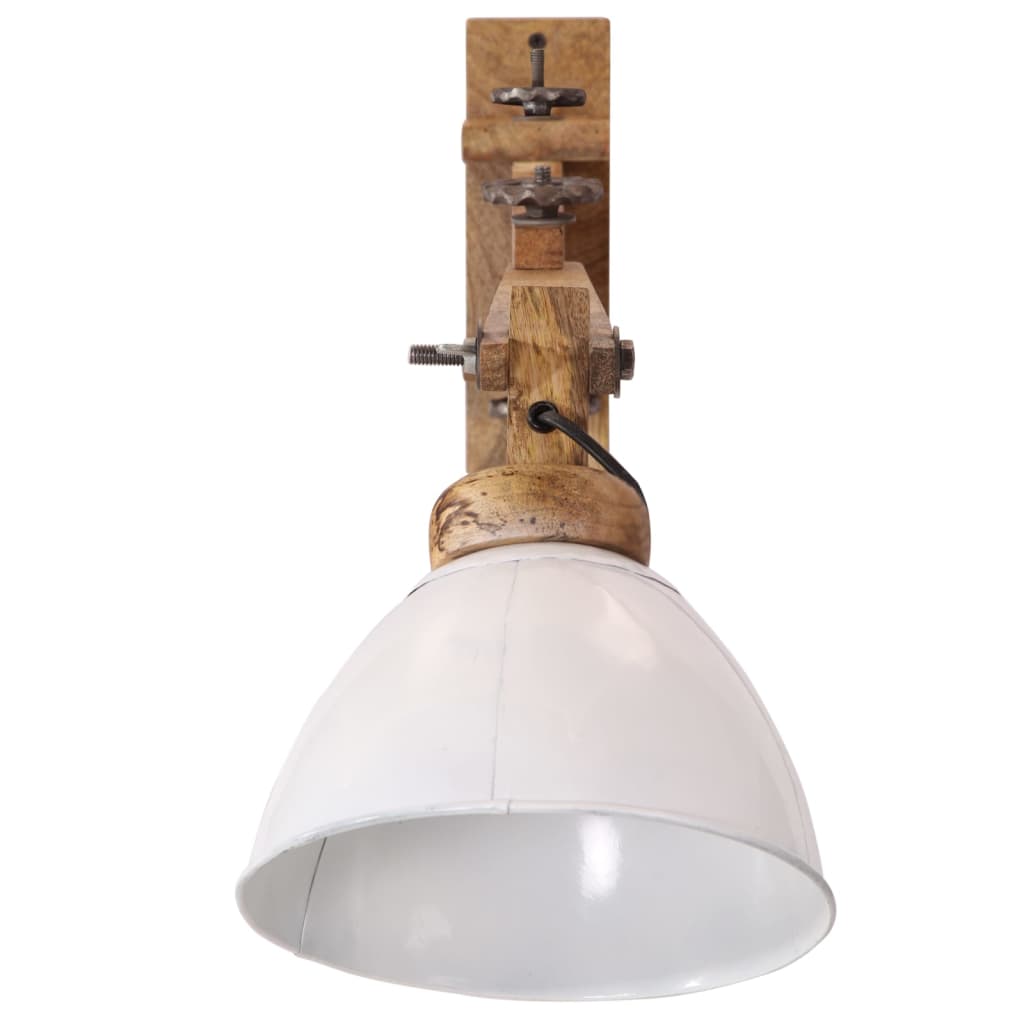 væglamper 150 cm 25 W E27 hvid