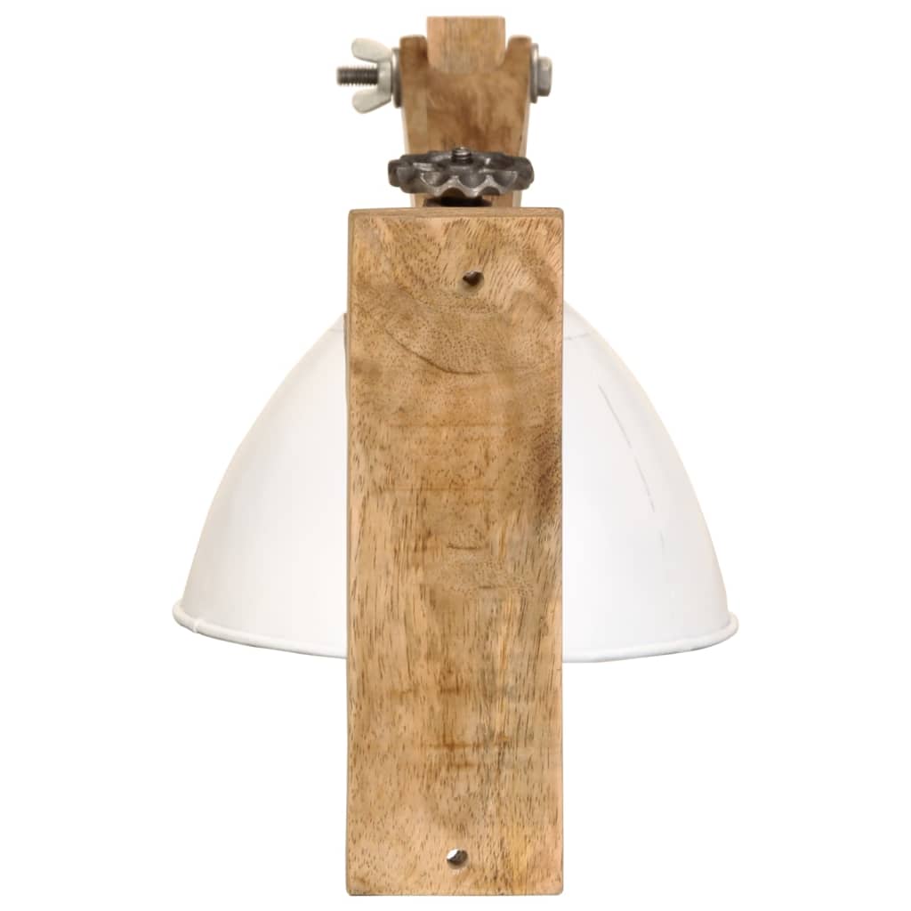 væglamper 150 cm 25 W E27 hvid