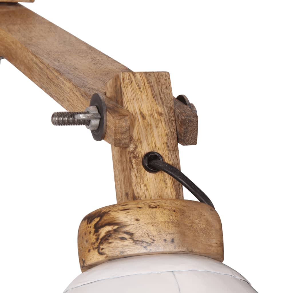 væglamper 150 cm 25 W E27 hvid