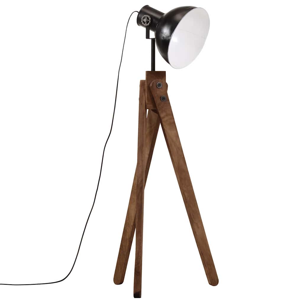 gulvlampe 45x45x120 cm 25 W E27 sort