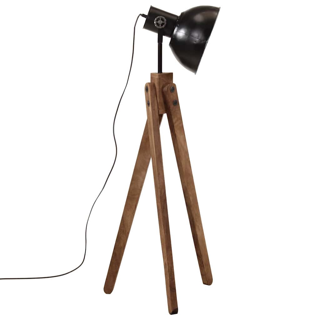 gulvlampe 45x45x120 cm 25 W E27 sort