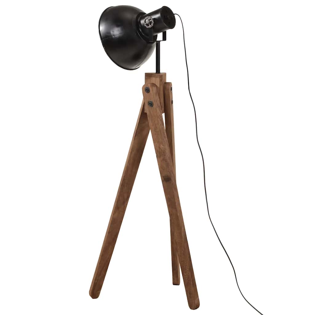gulvlampe 45x45x120 cm 25 W E27 sort
