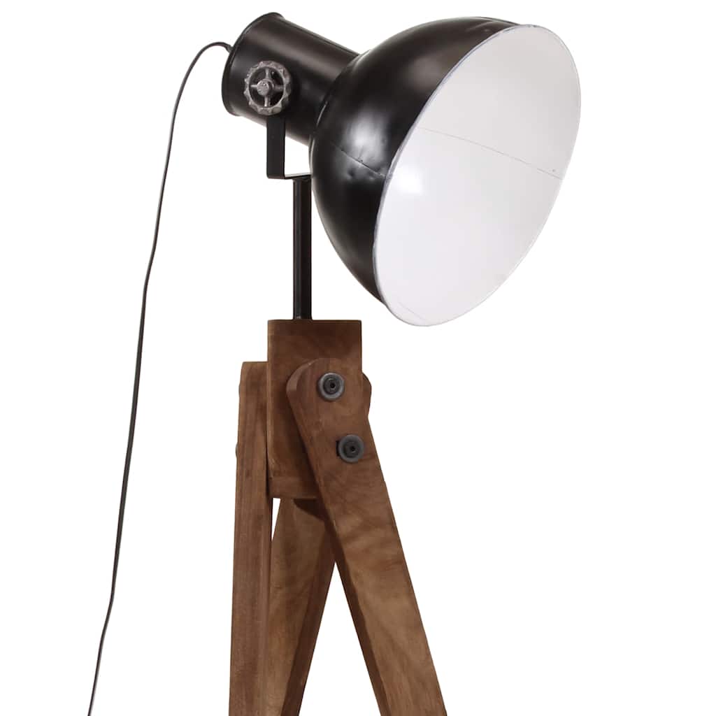 gulvlampe 45x45x120 cm 25 W E27 sort