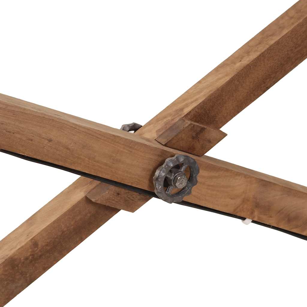 loftlampe 29x18x85 cm 25 W E27 sort