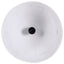 loftlampe 29x18x85 cm 25 W E27 hvid