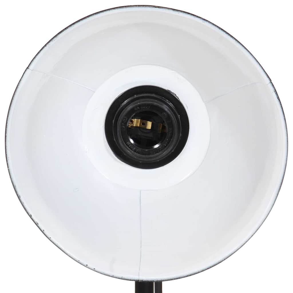skrivebordslampe 25 W 17x17x50 cm E27 sort