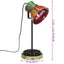 skrivebordslampe 25 W 17x17x50 cm E27 flerfarvet