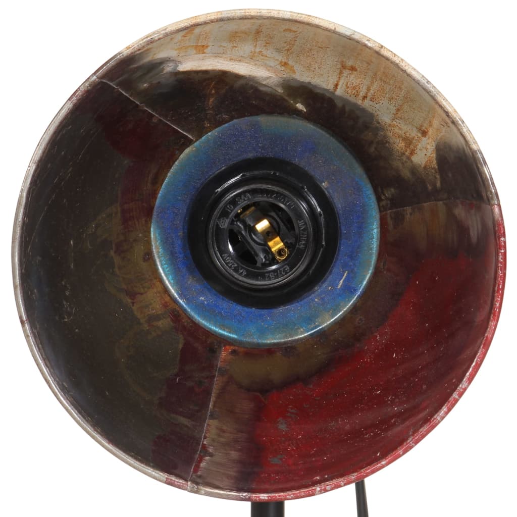 skrivebordslampe 25 W 17x17x50 cm E27 flerfarvet