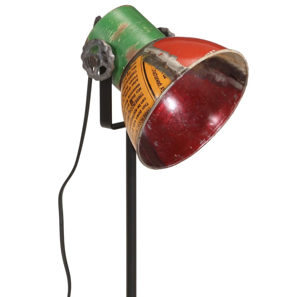 skrivebordslampe 25 W 17x17x50 cm E27 flerfarvet