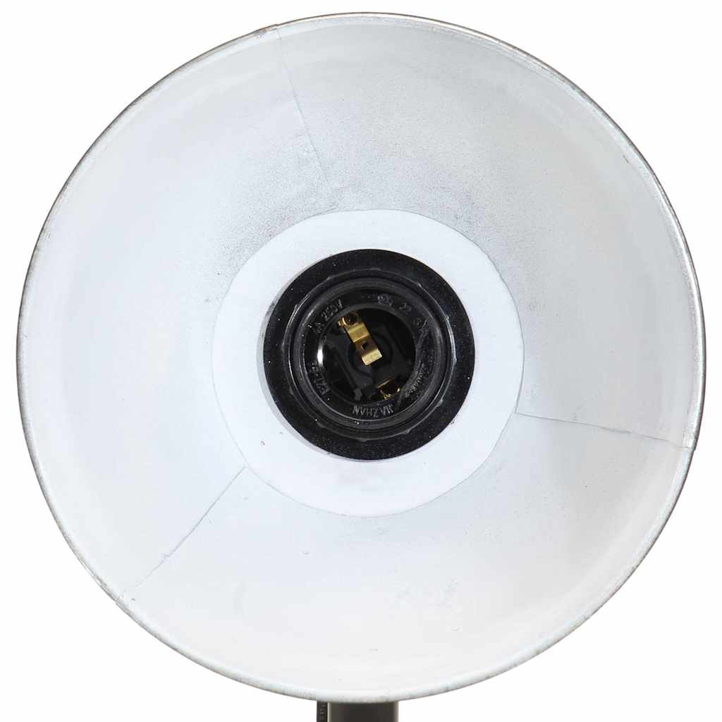 skrivebordslampe 25 W 18x18x60 cm E27 sort
