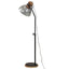 gulvlampe 30x30x100-150 cm 25 W E27 vintagesølv