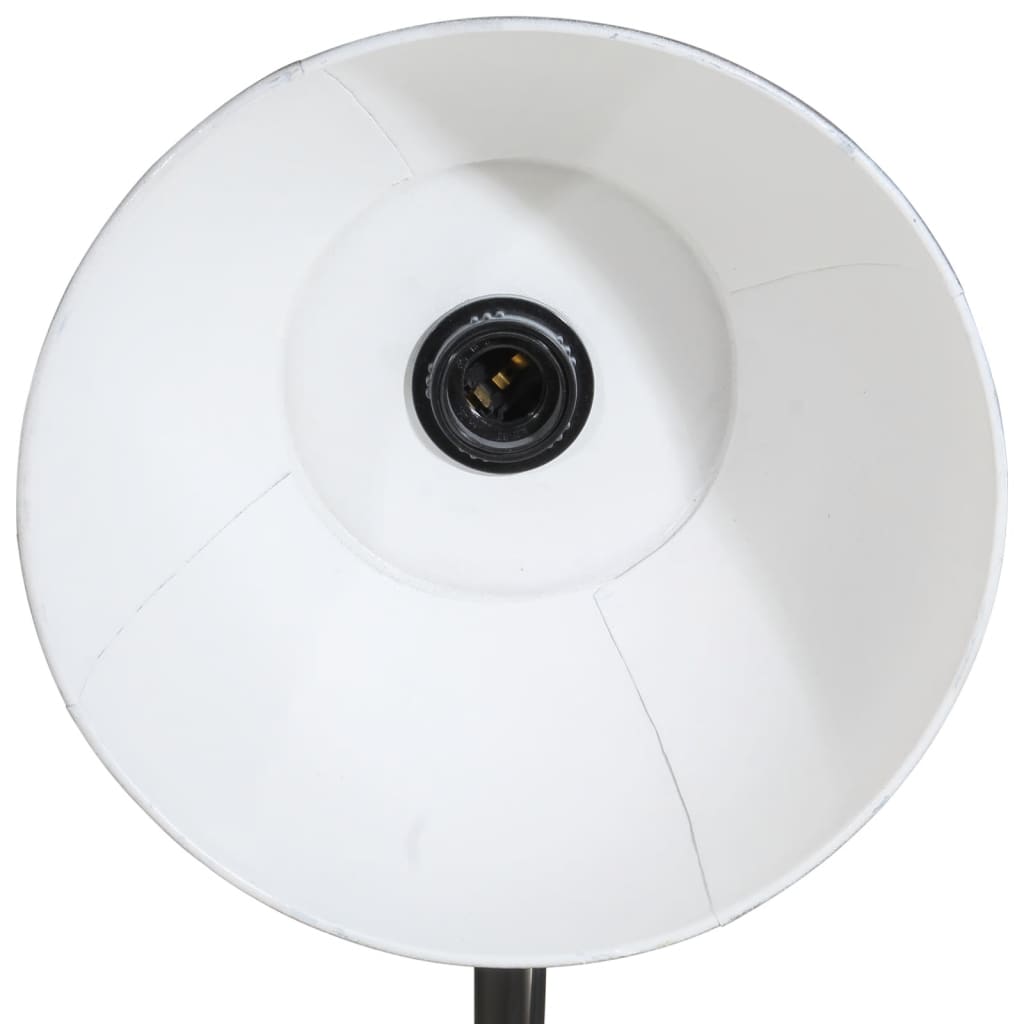 gulvlampe 25 W 30x30x100-150 cm E27 rustik blå