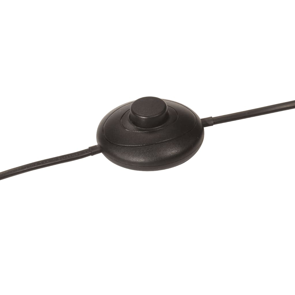 gulvlampe 25 W 30x30x100-150 cm E27 rustik blå