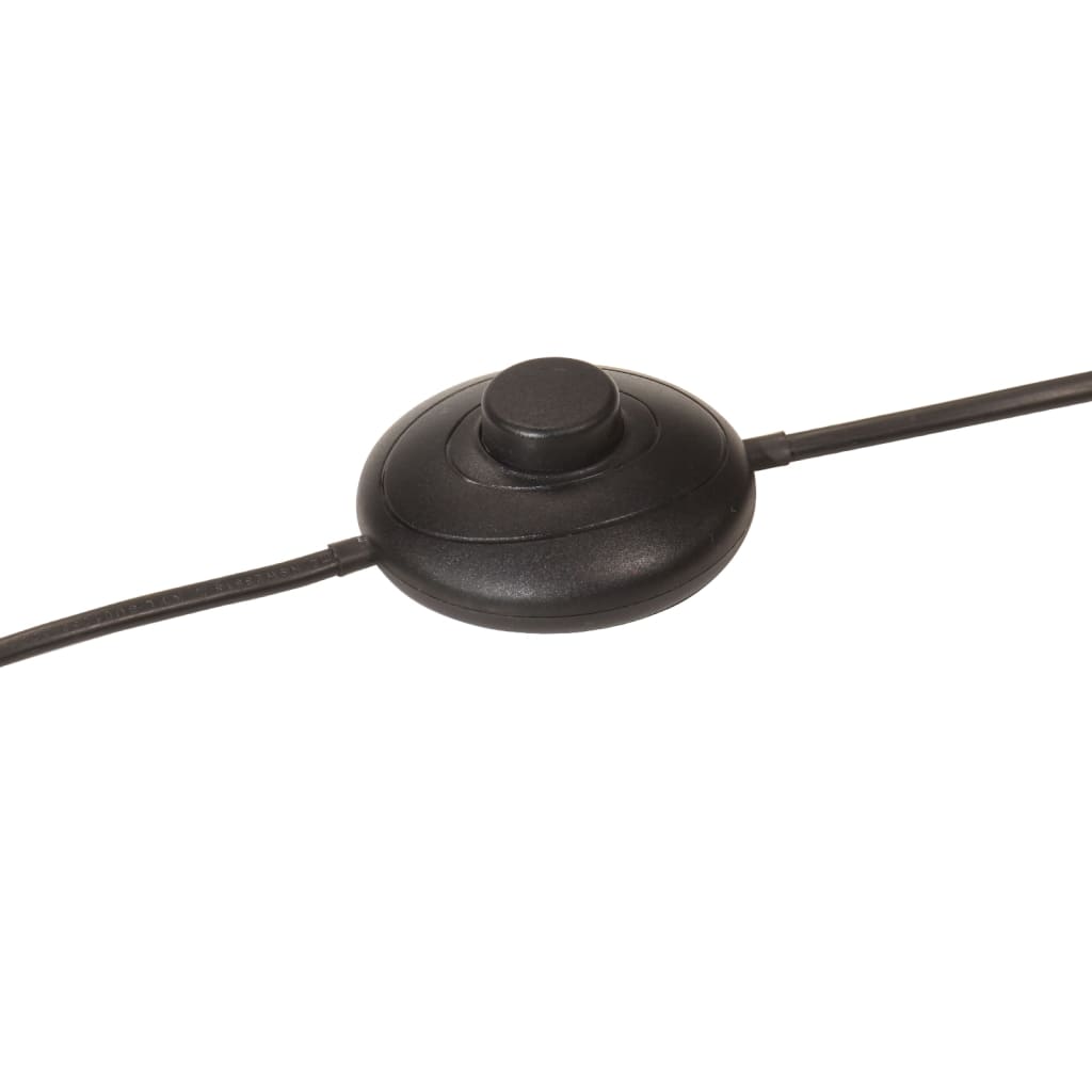 gulvlampe 25 W 30x30x100-150 cm E27 rustik rød