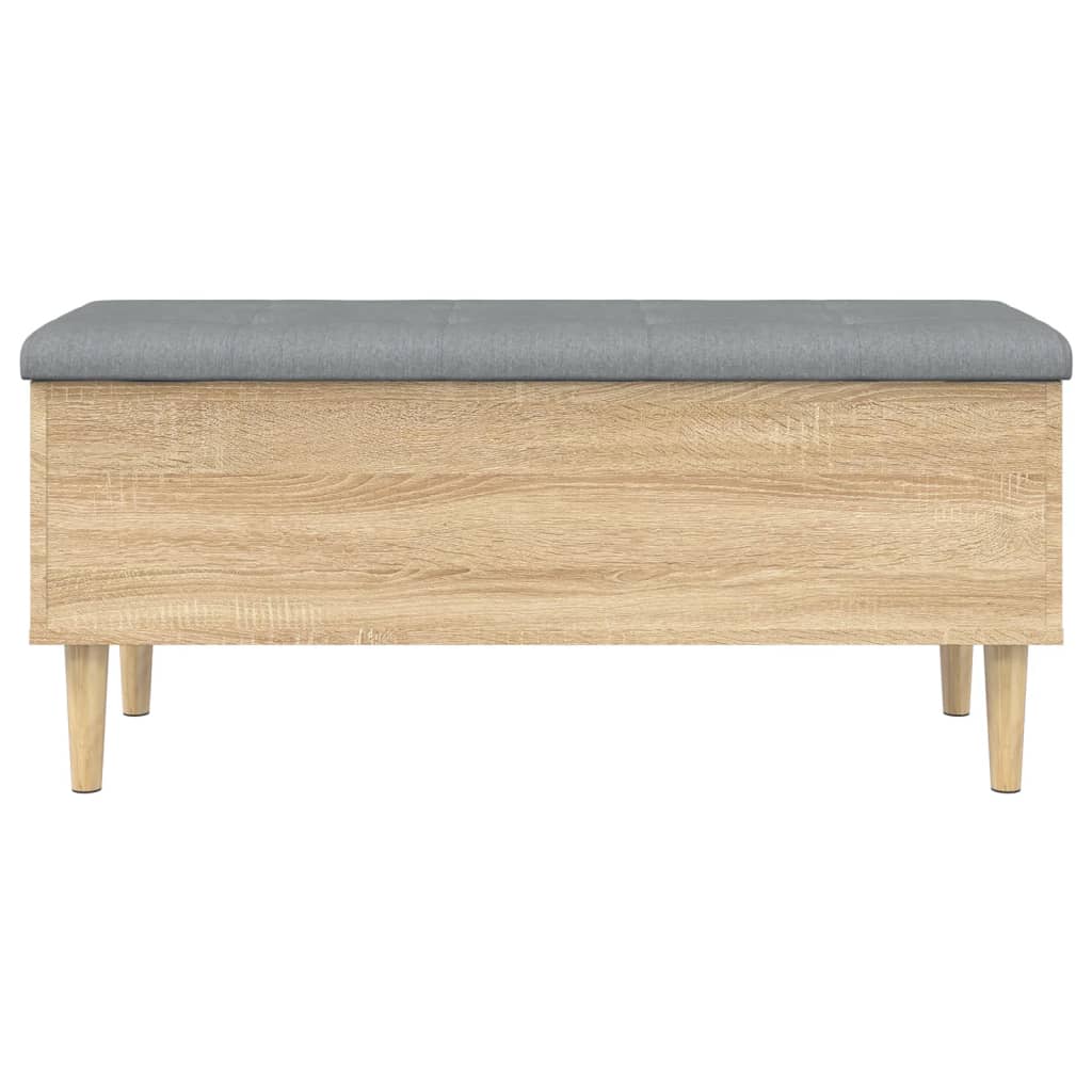 skobænk 102x42x46 cm konstrueret træ sonoma-eg