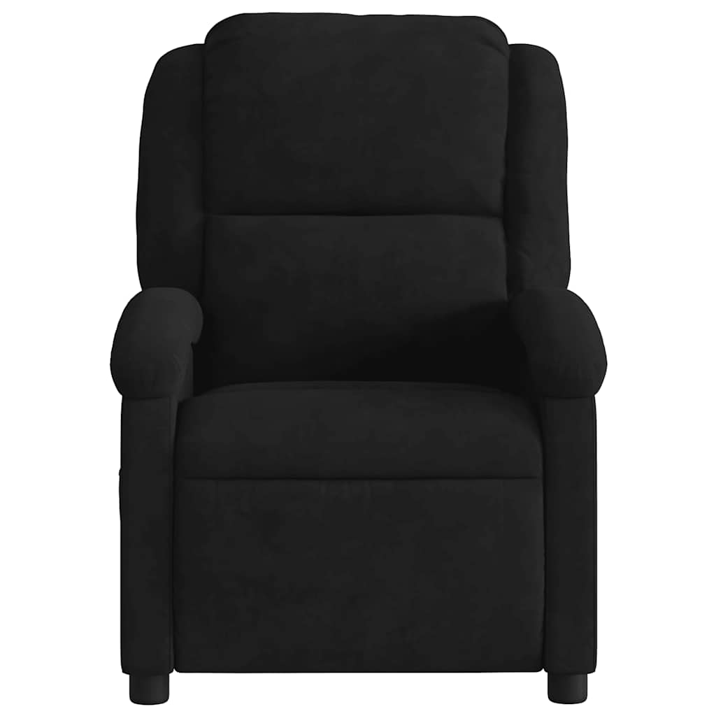 massagestol velour sort