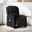 massagestol velour sort