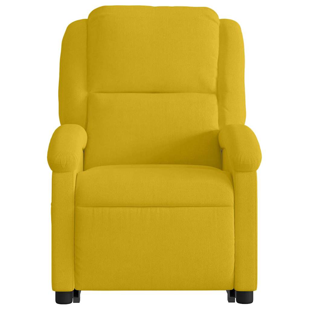 løftestol velour gul
