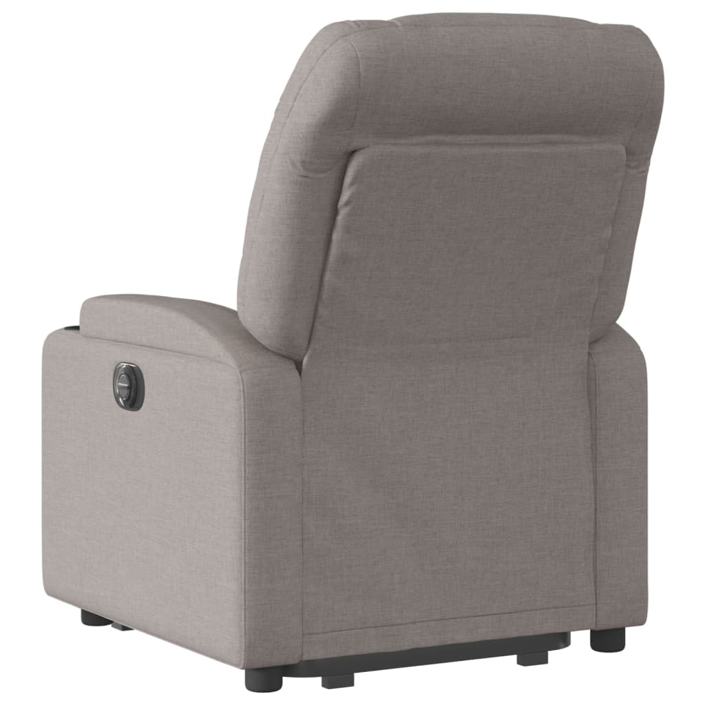løftestol stof gråbrun