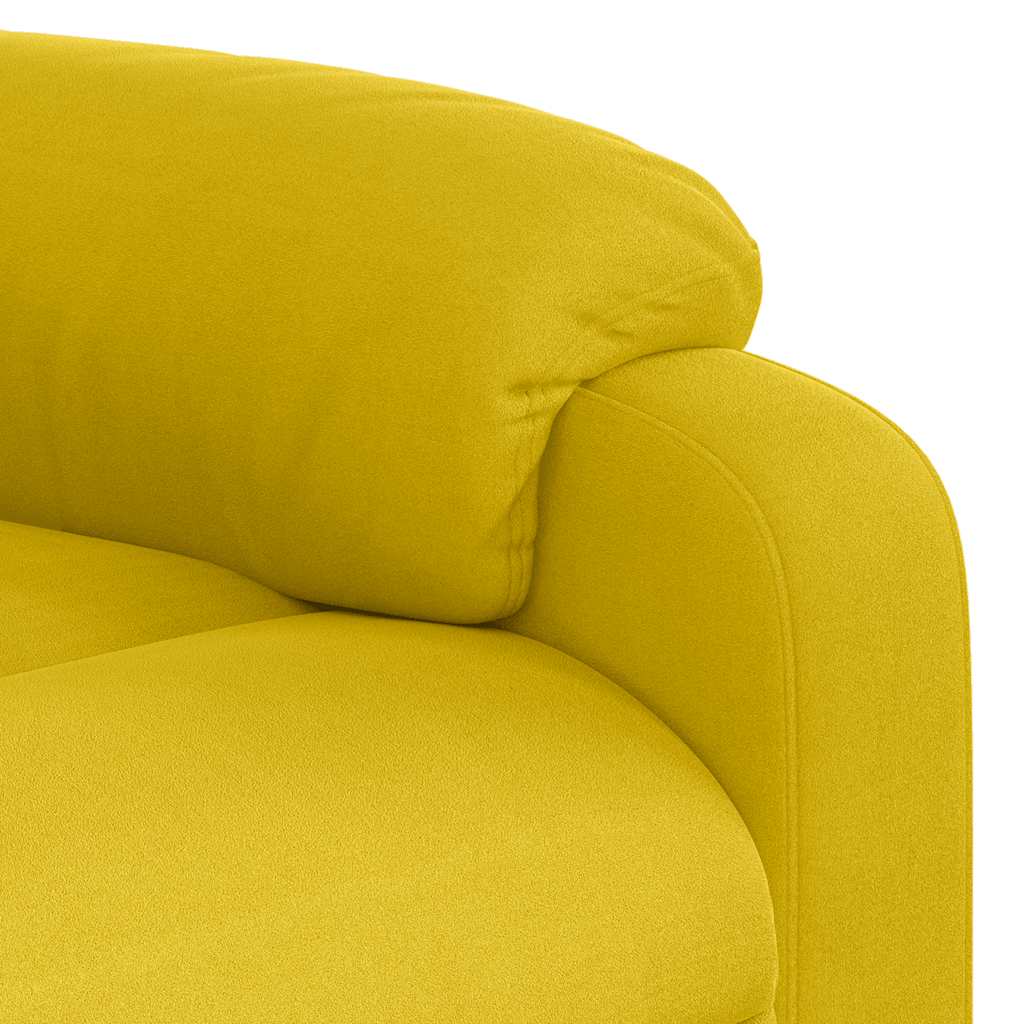 massagestol velour gul