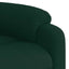 løftestol velour mørkegrøn