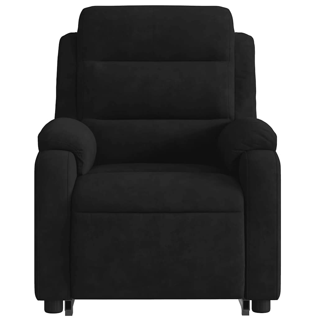 løftestol velour sort