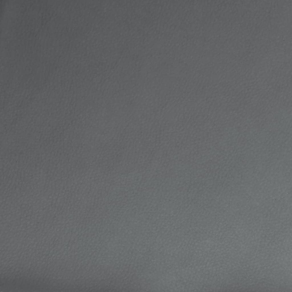 massagestol grå kunstlæder