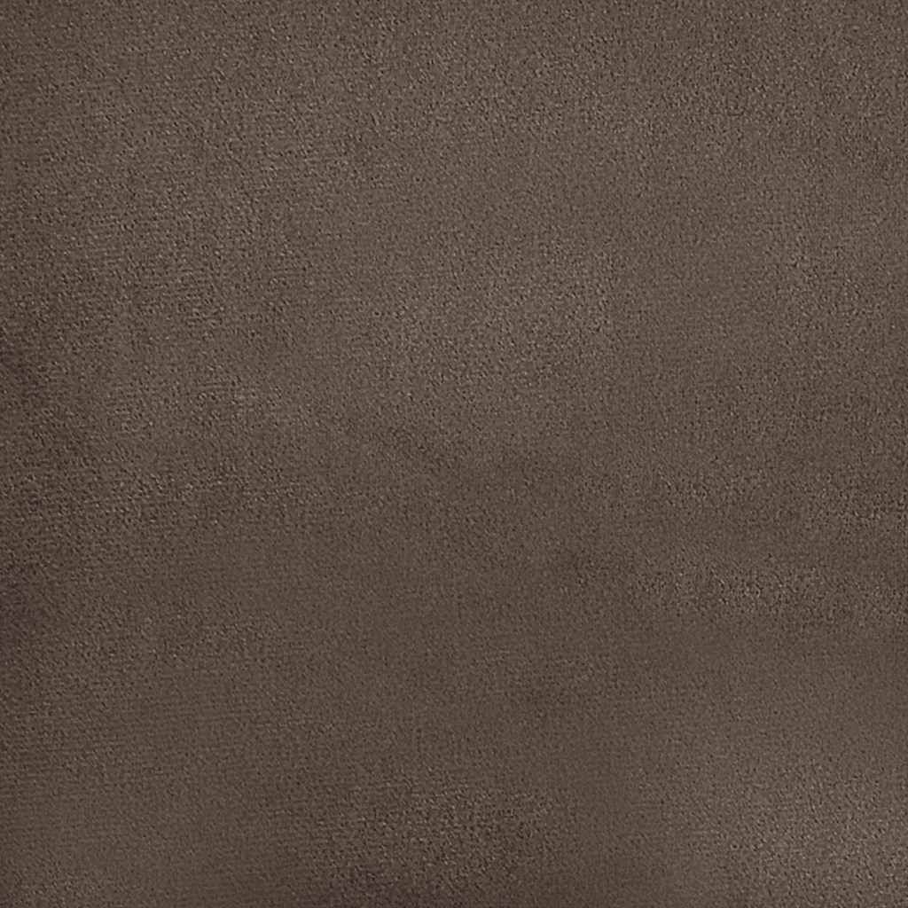 massagestol brun mikrofiberstof
