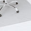 stoleunderlag til laminat eller tæppe 120x115 cm PVC