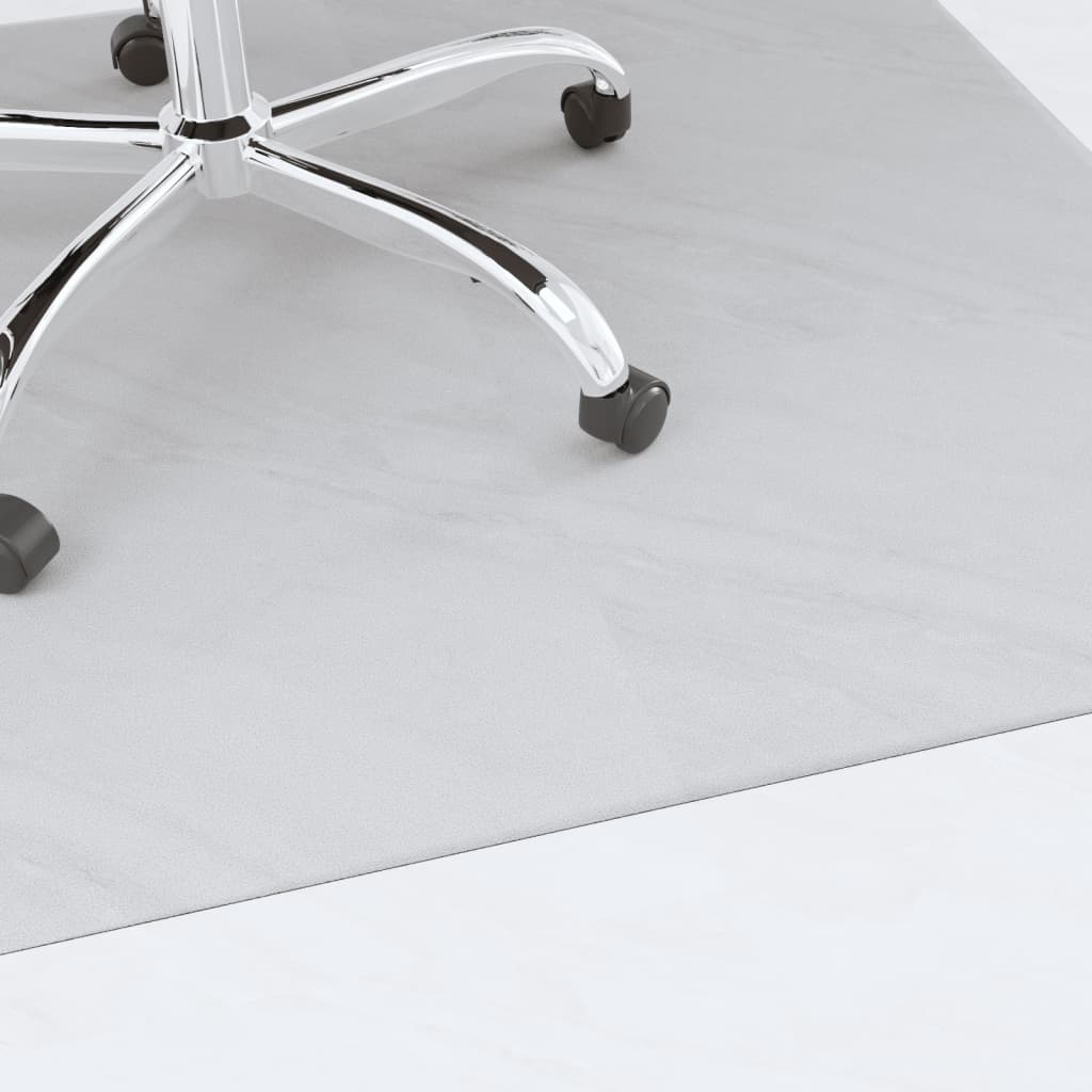 stoleunderlag til laminat eller tæppe 120x115 cm PVC