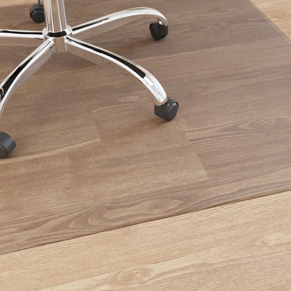 stoleunderlag til laminat eller tæppe 120x115 cm PVC