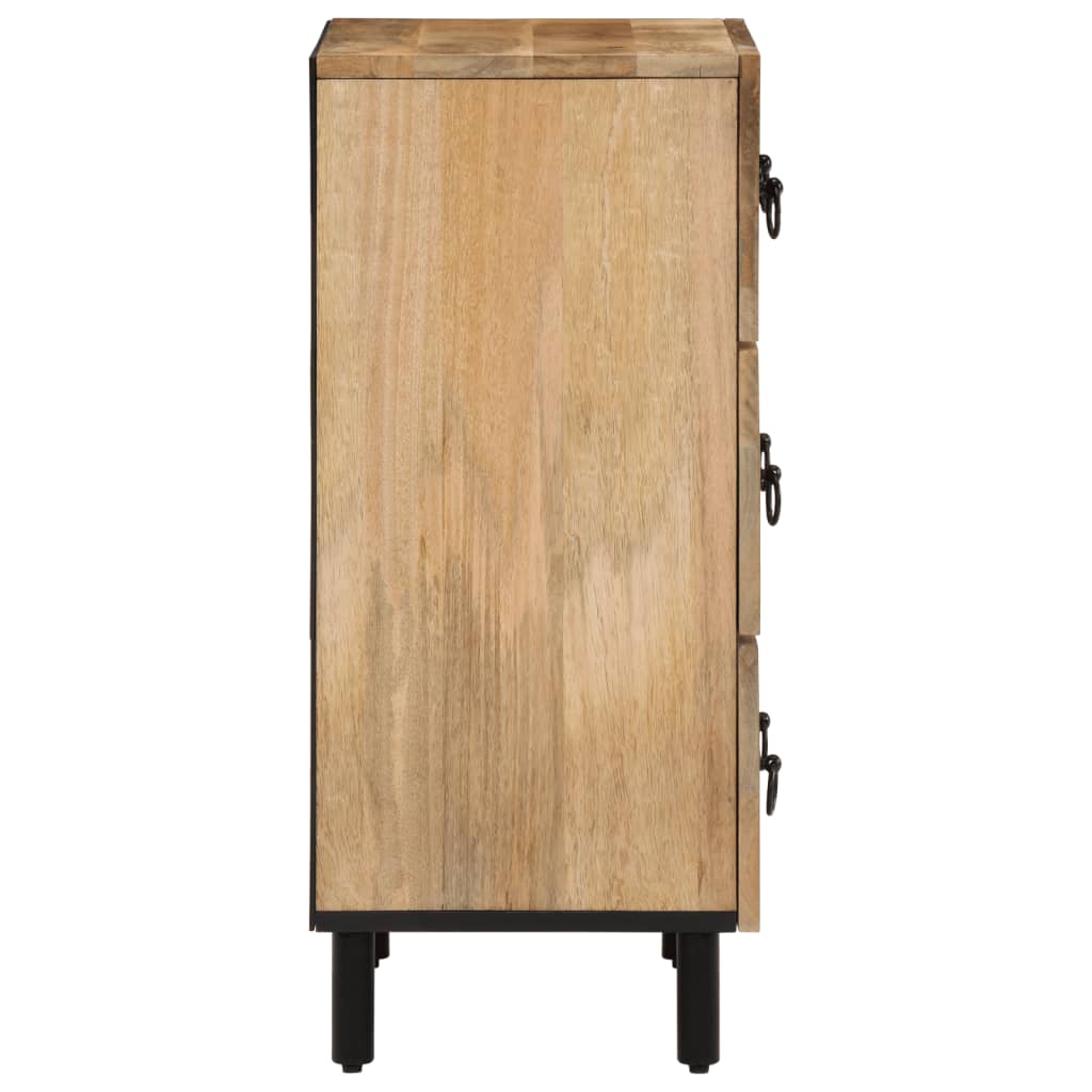 kommoder 2 stk. 60x33x75 cm massivt mangotræ