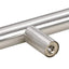 skabshåndtag 5 stk. 192 mm rustfrit stål sølvfarvet