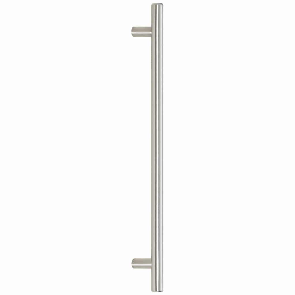 skabshåndtag 5 stk. 224 mm rustfrit stål sølvfarvet