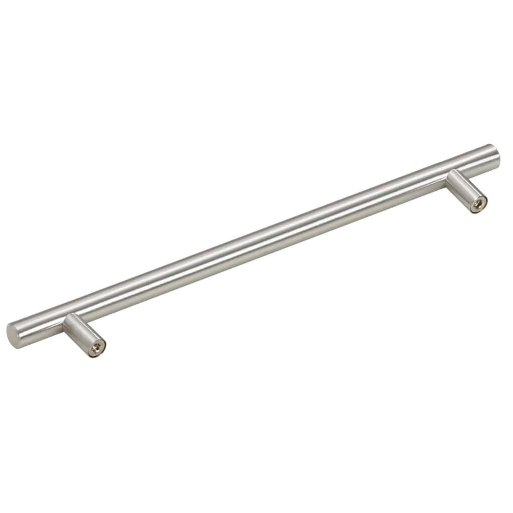 skabshåndtag 5 stk. 224 mm rustfrit stål sølvfarvet