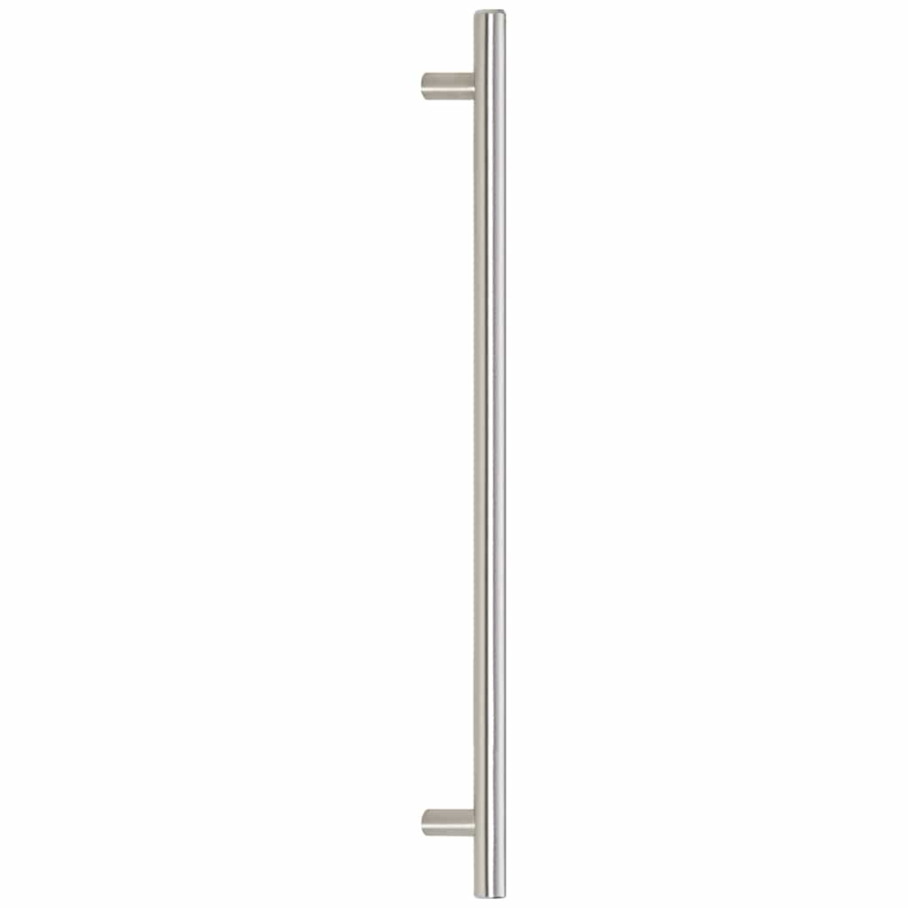 skabshåndtag 5 stk. 320 mm rustfrit stål sølvfarvet