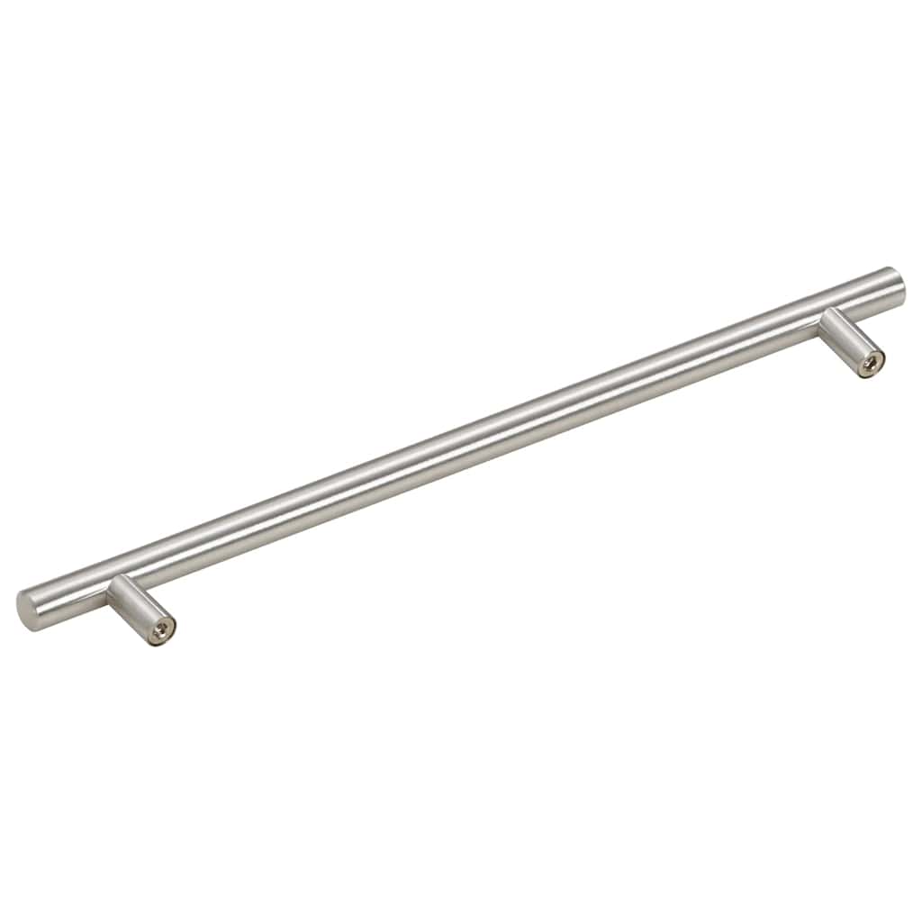 skabshåndtag 5 stk. 320 mm rustfrit stål sølvfarvet