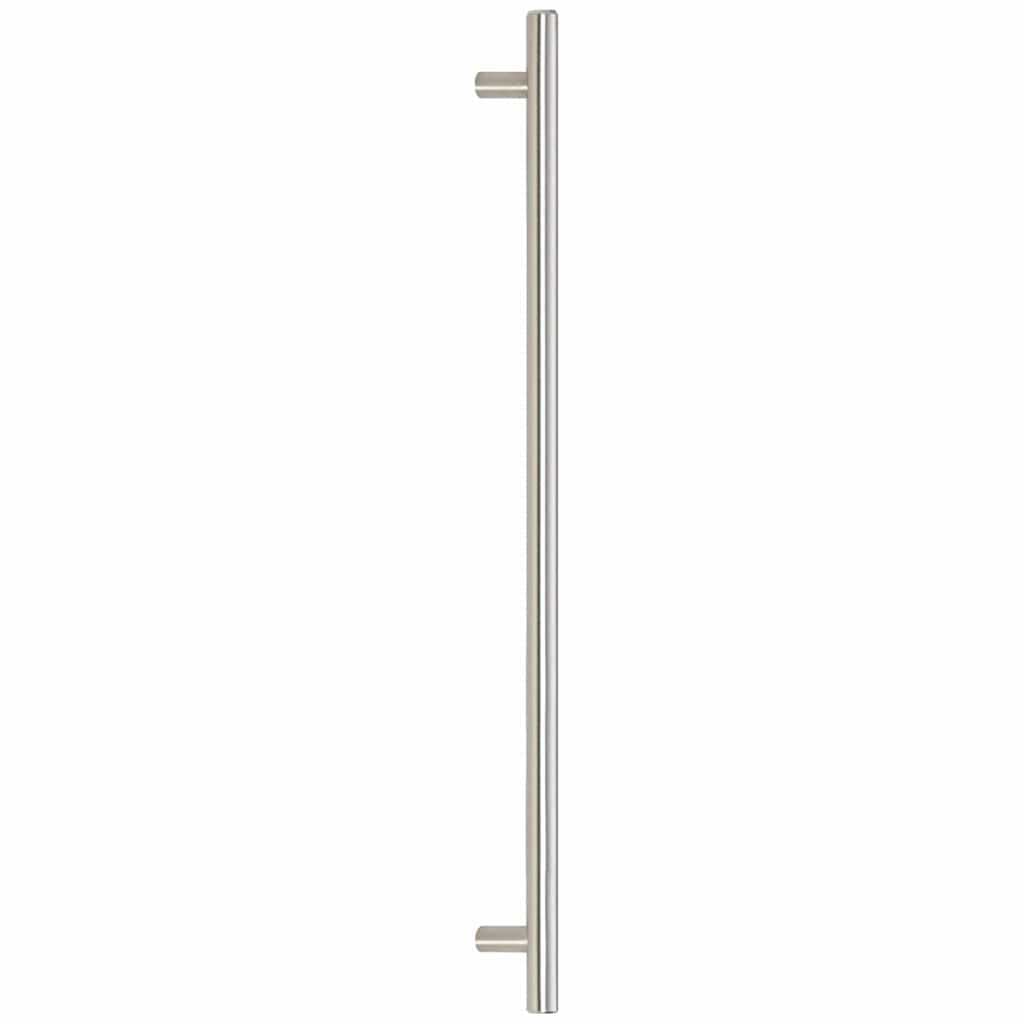 skabshåndtag 5 stk. 480 mm rustfrit stål sølvfarvet