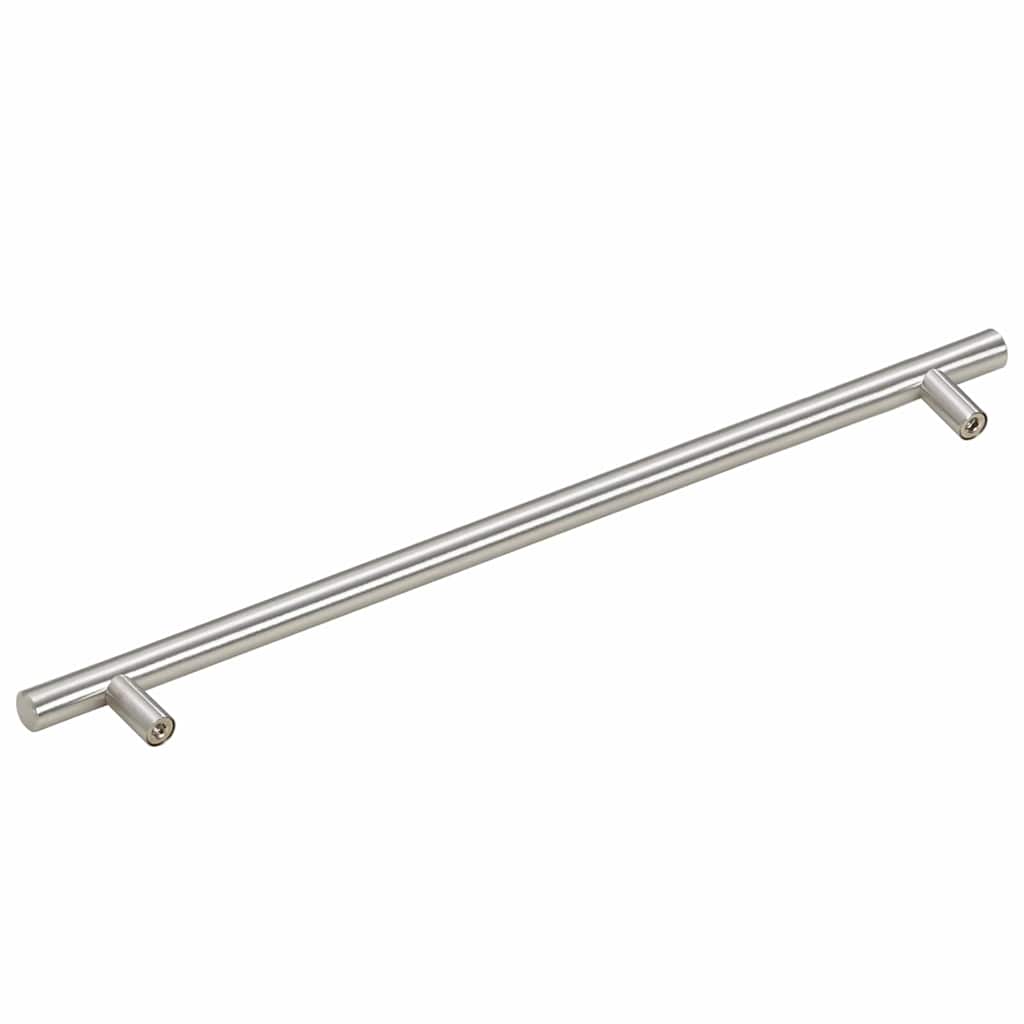 skabshåndtag 5 stk. 480 mm rustfrit stål sølvfarvet