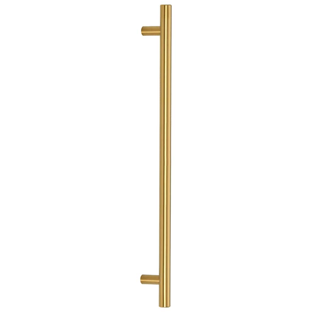 skabshåndtag 5 stk. 320 mm rustfrit stål guldfarvet
