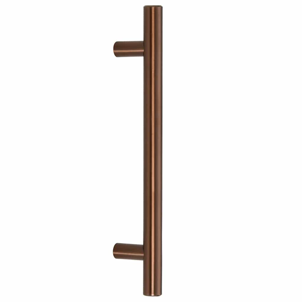 skabshåndtag 10 stk. 128 mm rustfrit stål bronzefarvet