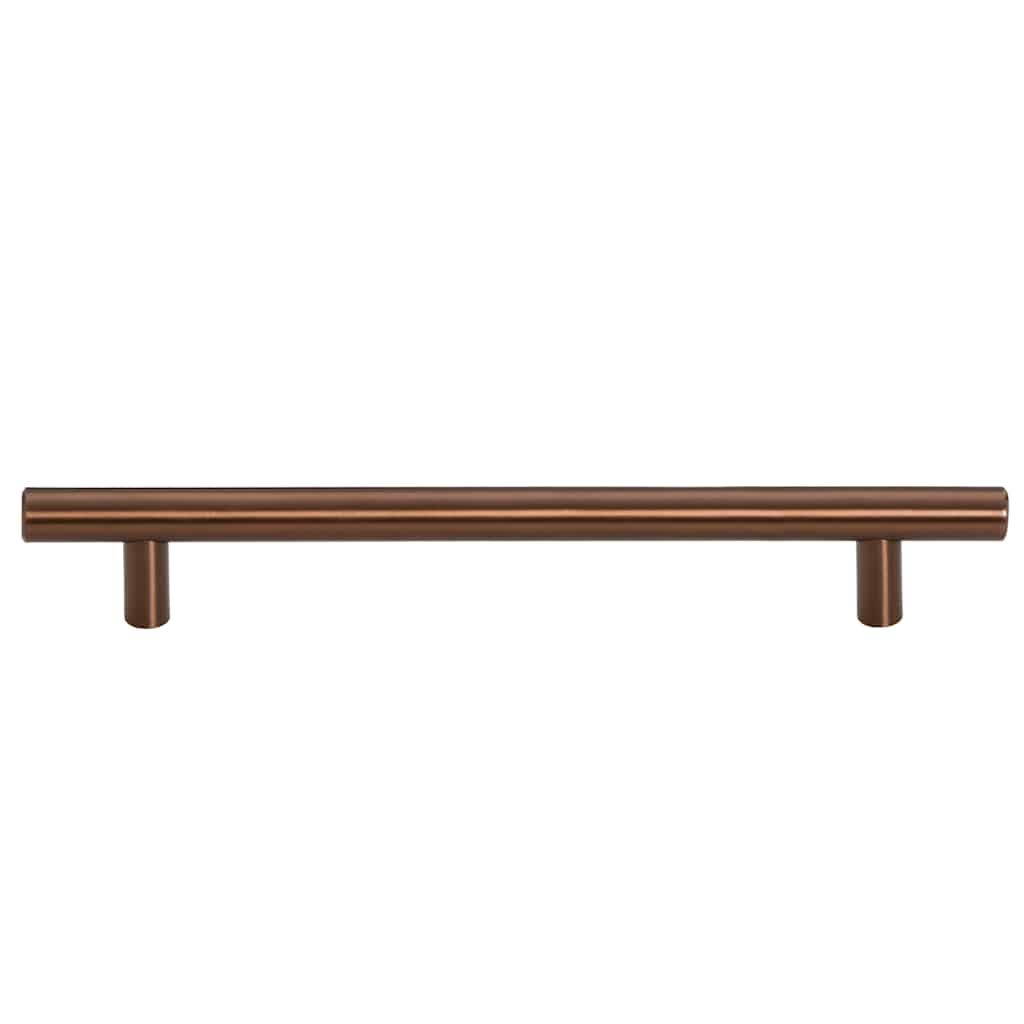 skabshåndtag 10 stk. 160 mm rustfrit stål bronzefarvet